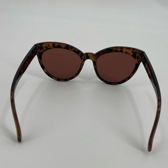 Saint Owen x Curateur Wylde Tortoise Shell Sunglasses w/Faux Leather Case NEW - Picture 3 of 9